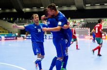 Видео. Футзал. ЖЧ-2016. Марокаш - Озарбойжон 0:5