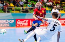 Видео. Футзал. ЖЧ-2016. Эрон - Испания 1:5