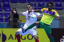 Футзал. ЖЧ-2016. Соломон ороллари - Коста-Рика 2:4. Учрашув статистикаси