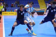 Футзал. ЖЧ-2016. Аргентина - Қозоғистон 1:0. Учрашув статистикаси