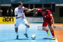 Футзал. ЖЧ-2016. Гуруҳларда 1-турдан кейинги ҳолат