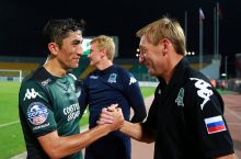 "Краснодар" мураббийи Кононов ишдан кетди