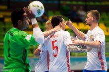 Футзал. ЖЧ-2016. Миср - Россия 1:6