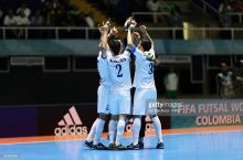 Футзал. ЖЧ-2016. Мундиалдаги илк ғалабамизга 13 сония етмади