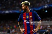 Месси оформил шестой хет-трик в Лиге чемпионов, став рекордсменом по этому показателю