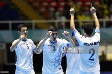 Футзал. ЖЧ-2016. Колумбия - Ўзбекистон 3:3. Учрашув статистикаси