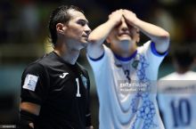 ФОТОГАЛЕРЕЯ. Футзал. ЖЧ-2016. Колумбия - Ўзбекистон 3:3