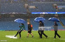 Матч "Манчестер Сити" - "Боруссия" М перенесён на сутки