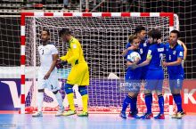 Футзал. ЖЧ-2016. Таиланд - Куба 8:5