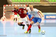 Видео. Футзал. ЖЧ-2016. Миср - Россия 1:6