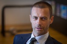 Александер Чеферин - УЕФАнинг янги президенти