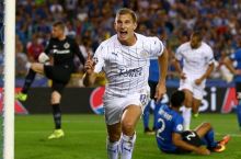 Марк Олбрайтон - "Лестер"нинг ЕЧЛдаги биринчи голи муаллифи