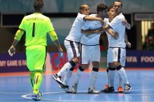 Футзал. ЖЧ-2016. "C" гуруҳи. Италия ва Парагвайда ғалаба