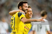 ВИДЕО. "Легия" - "Боруссия Д" 0:6