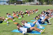 "Қўқон-1912": “Металлург”га қарши тайёргарлик давом этмоқда