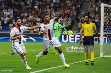 ВИДЕО. "Лион" - "Динамо Загреб" 3:0