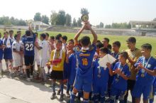 Тошкент вилояти Болалар лигасида ғолиблар аниқланди