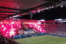 "Легия" "Боруссия"га қарши ЧЛ ўйинида фантастик перформанс тақдим этишди (фото)