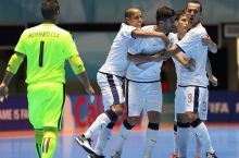 Футзал. ЖЧ-2016. Гватемала - Италия 1:5. Учрашув статистикаси