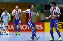 Футзал. ЖЧ-2016. Парагвай - Вьетнам 7:1. Учрашув статистикаси