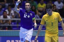 Футзал. ЖЧ-2016. Австралия - Бразилия 1:11. Учрашув статистикаси