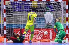 Футзал. ЖЧ-2016. Украина - Мозамбик 4:2. Учрашув статистикаси