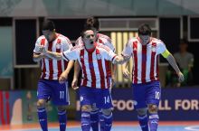 Видео. Футзал. ЧМ-2016. Парагвай - Вьетнам 7:1