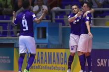 Видео. Футзал. ЧМ-2016. Австралия - Бразилия 1:11