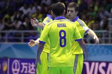 Видео. Футзал. ЧМ-2016. Украина - Мозамбик 4:2