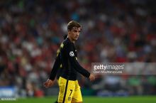 Гризманн ўз агенти хизматларидан воз кечди