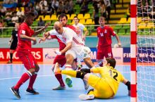 Футзал. ЖЧ-2016. Озарбойжон - Испания 2:4