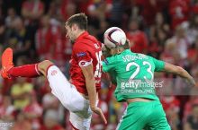 Европа лигаси. "C" гуруҳи. 1-тур. "Майнц" "Сент-Этьен" билан дуранг ўйнади