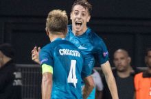 Европа лигаси. "D" гуруҳи. 1-тур. "Зенит" 0:3 ҳисобида ютқазиб туриб, супериродали ғалабага эришди