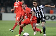 Европа лигаси. "J" гуруҳи. 1-тур. "Фиорентина" дуранг ўйнади