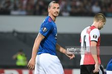 «Манчестер Юнайтед» впервые в истории проиграл 4 подряд гостевых матча в еврокубках