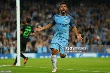 Агуэро: "Гвардиола қўл остида янада кўпроқ гол киритаман"