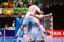 Футзал. ЖЧ-2016. Озарбойжон - Испания 2:4. Учрашув статистикаси