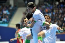 Футзал. ЖЧ-2016. Эрон - Марокаш 5:3