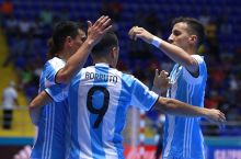 Футзал. ЖЧ-2016. Аргентина - Соломон ороллари 7:3