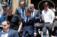 Мессининг акаси ноқунуний қурол сақлагани учун суд қаршисида жавоб берди