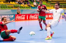 Футзал. ЖЧ-2016. Эрон - Марокаш 5:3. Учрашув статистикаси