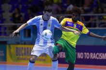 Футзал. ЖЧ-2016. Футзал. ЖЧ-2016. Аргентина - Соломон ороллари 7:3. Учрашув статистикаси