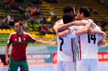 Видео. Футзал. ЖЧ-2016. Эрон - Марокаш 5:3