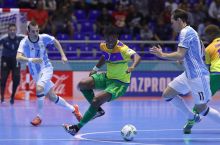 Видео. Футзал. ЖЧ-2016. Аргентина - Соломон ороллари 7:3