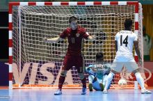 Футзал. ЖЧ-2016. Россия - Куба 7:1