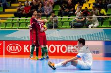 Футзал. ЖЧ-2016. Ўзбекистон терма жамоаси Португалиядан енгилди ва мундиални тарк этди