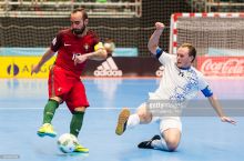 Футзал. ЖЧ-2016. Португалия - Ўзбекистон 5:1. Учрашув статистикаси