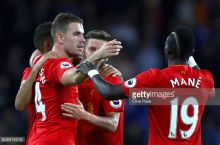 Чемпионат Англии. «Ливерпуль» обыграл «Челси»