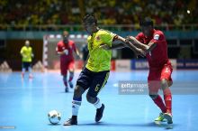 Футзал. ЖЧ-2016. Панама - Колумбия 3:4. Учрашув статистикаси