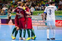 Видео. Футзал. ЖЧ-2016. Португалия - Ўзбекистон 5:1